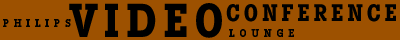 Philips V I D E O   C O N F E R E N C E  Lounge